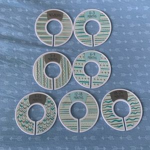 Baby Closet Size Divider